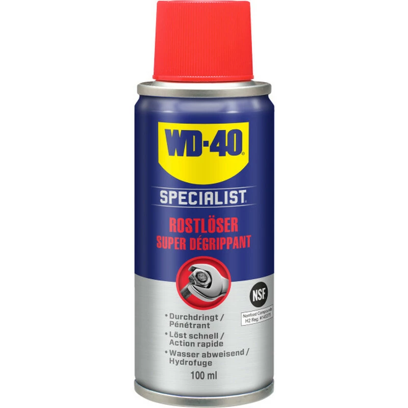 WD-40 WD 40 Rostlöser, 100ml Spraydose 1 WD-40 WD 40 Rostlöser, 100ml Spraydose
