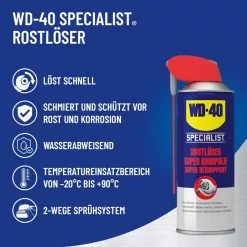WD-40 WD 40 Rostl&ouml;ser Smart Straw, 400ml Spraydose -SRAM Verkäufe wd 40 rostloeser smart straw 400ml spraydose 14