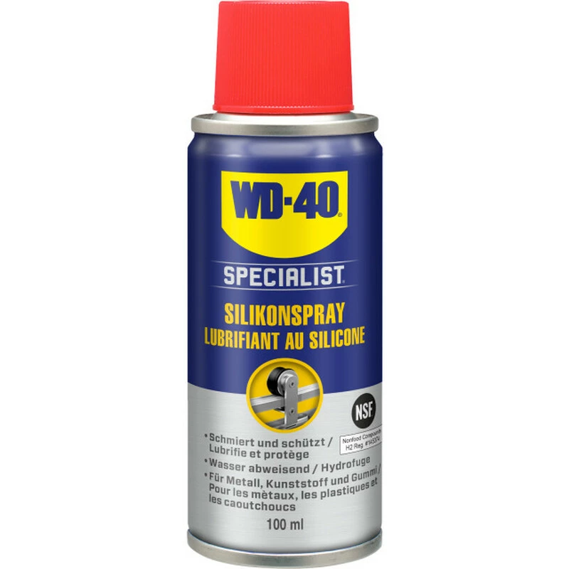 WD-40 WD 40 Silikonspray, 100ml Spraydose 1 WD-40 WD 40 Silikonspray, 100ml Spraydose