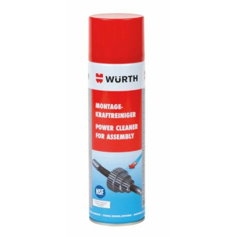 Würth Würth Montagekraftreiniger, Montagereiniger 500ml 1 Würth Würth Montagekraftreiniger, Montagereiniger 500ml