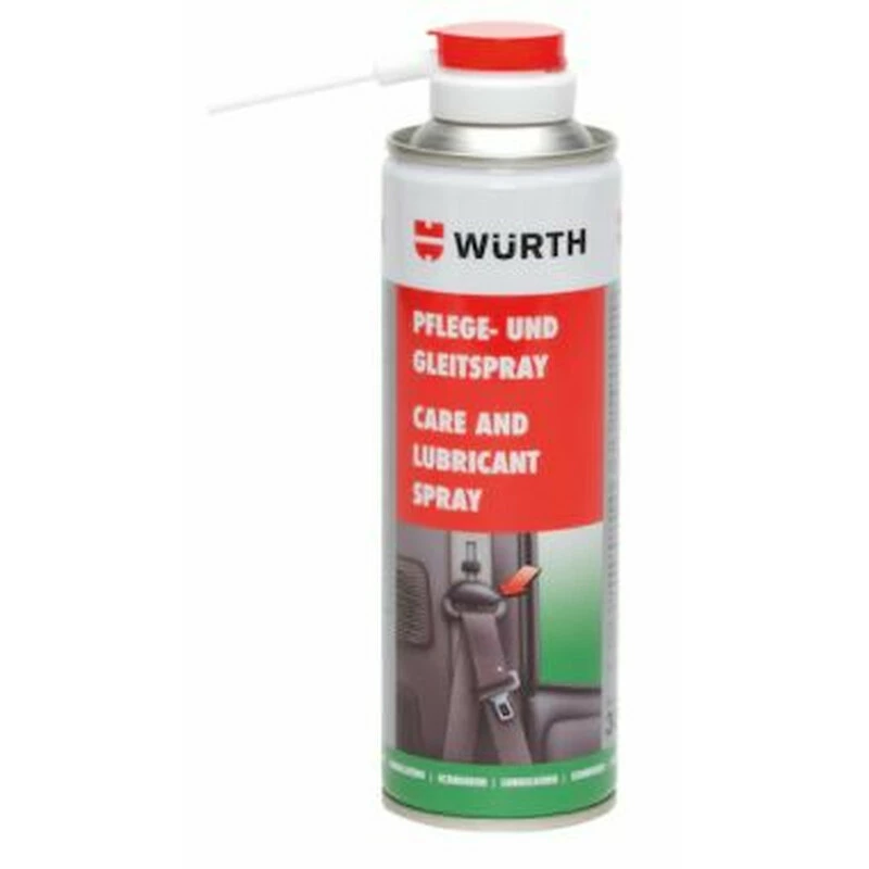 Würth Würth Pflege Und Gleitspray 300ml 1 Würth Würth Pflege Und Gleitspray 300ml