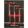 Würth W&uuml;rth Quergriff Inbusschl&uuml;ssel Sechskant 2.5 Bis 8.0