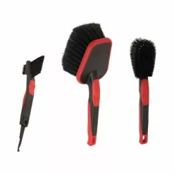 Zéfal Z&eacute;fal Reinigungsb&uuml;rstenset ZB, Set Mit 3 Fahrrad-Reinigungswerkzeugen